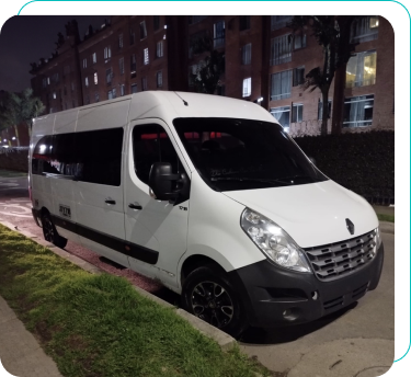 Transporte nocturno premium - vans premium