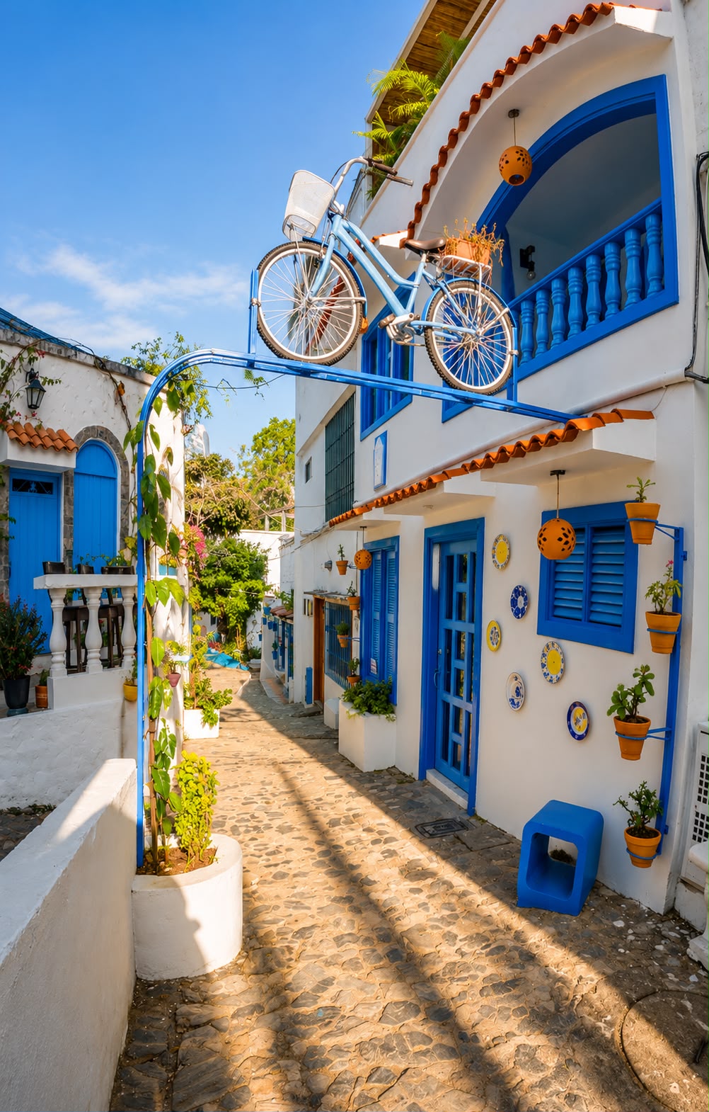 Santorini Colombiano  en Doradal