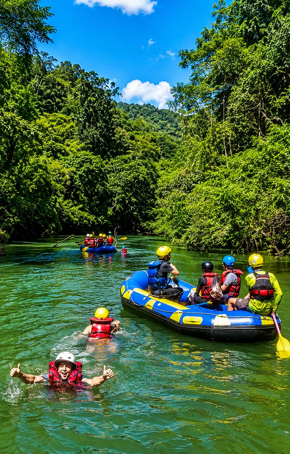 Cañon del Rio Claro